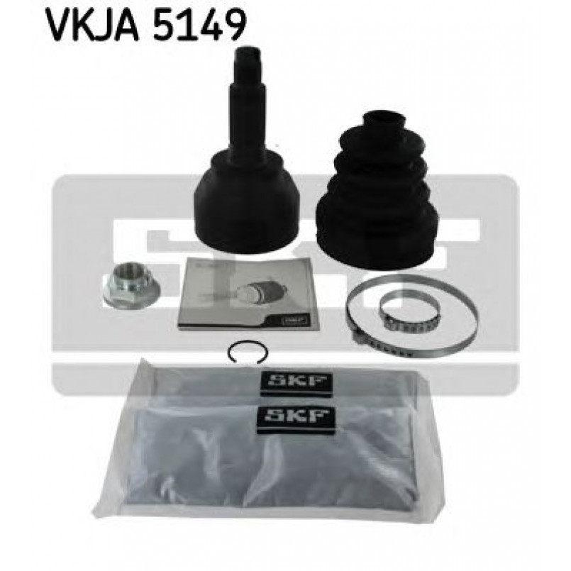 VKJA 5149 SKF - Шарнір рівних кутових швидкостей (ШРКШ)